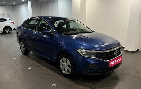 Volkswagen Polo VI (EU Market), 2021 год, 1 335 000 рублей, 1 фотография
