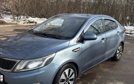 KIA Rio III рестайлинг, 2014 год, 800 000 рублей, 2 фотография