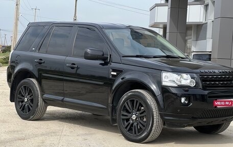 Land Rover Freelander II рестайлинг 2, 2013 год, 1 900 000 рублей, 6 фотография