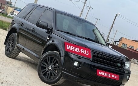 Land Rover Freelander II рестайлинг 2, 2013 год, 1 900 000 рублей, 10 фотография