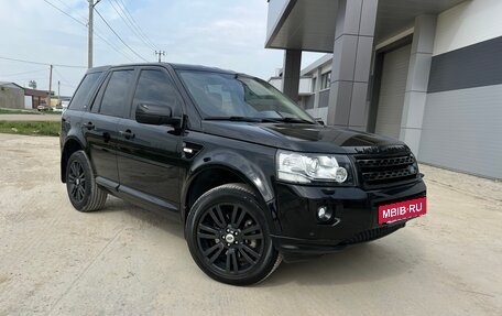 Land Rover Freelander II рестайлинг 2, 2013 год, 1 900 000 рублей, 11 фотография