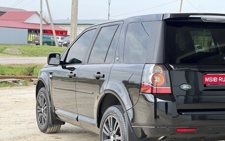 Land Rover Freelander II рестайлинг 2, 2013 год, 1 900 000 рублей, 18 фотография