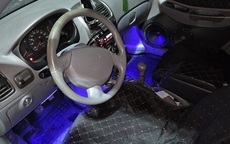 Hyundai Accent II, 2009 год, 460 000 рублей, 7 фотография