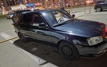 Hyundai Accent II, 2009 год, 460 000 рублей, 5 фотография