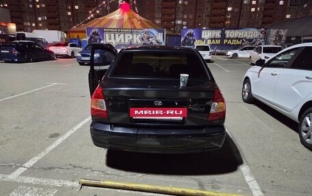 Hyundai Accent II, 2009 год, 460 000 рублей, 4 фотография