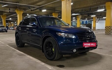 Infiniti FX I, 2004 год, 950 000 рублей, 7 фотография