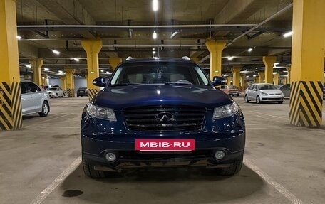 Infiniti FX I, 2004 год, 950 000 рублей, 6 фотография