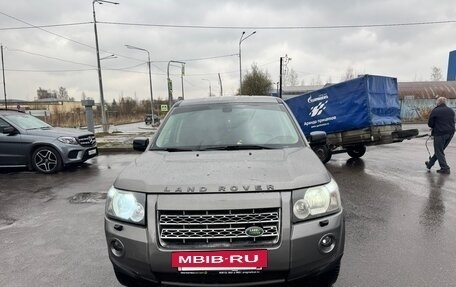 Land Rover Freelander II рестайлинг 2, 2008 год, 719 000 рублей, 2 фотография