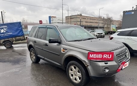 Land Rover Freelander II рестайлинг 2, 2008 год, 719 000 рублей, 3 фотография