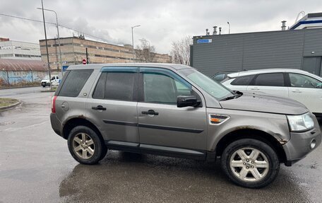 Land Rover Freelander II рестайлинг 2, 2008 год, 719 000 рублей, 4 фотография