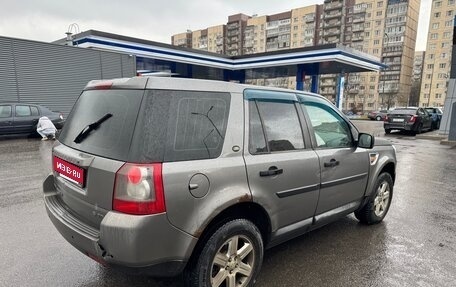 Land Rover Freelander II рестайлинг 2, 2008 год, 719 000 рублей, 5 фотография