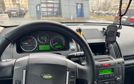 Land Rover Freelander II рестайлинг 2, 2008 год, 719 000 рублей, 9 фотография