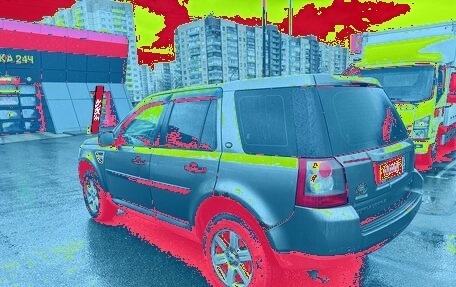 Land Rover Freelander II рестайлинг 2, 2008 год, 719 000 рублей, 7 фотография