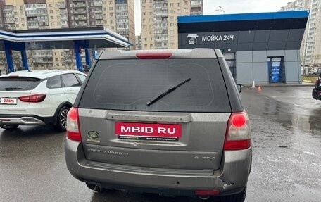 Land Rover Freelander II рестайлинг 2, 2008 год, 719 000 рублей, 6 фотография