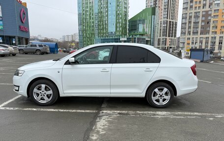 Skoda Rapid I, 2014 год, 1 035 000 рублей, 4 фотография