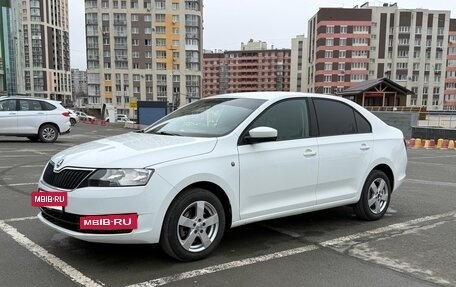 Skoda Rapid I, 2014 год, 1 035 000 рублей, 8 фотография