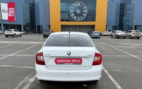 Skoda Rapid I, 2014 год, 1 035 000 рублей, 3 фотография
