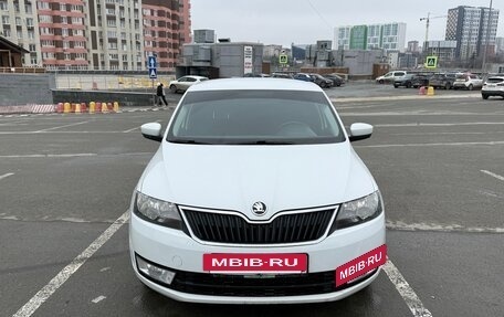 Skoda Rapid I, 2014 год, 1 035 000 рублей, 2 фотография