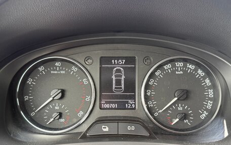 Skoda Rapid I, 2014 год, 1 035 000 рублей, 11 фотография