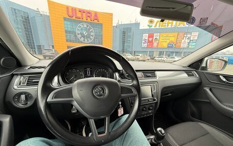 Skoda Rapid I, 2014 год, 1 035 000 рублей, 12 фотография