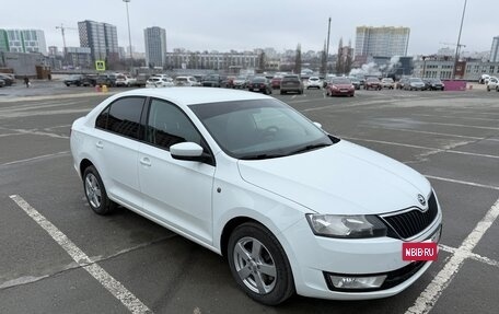 Skoda Rapid I, 2014 год, 1 035 000 рублей, 9 фотография