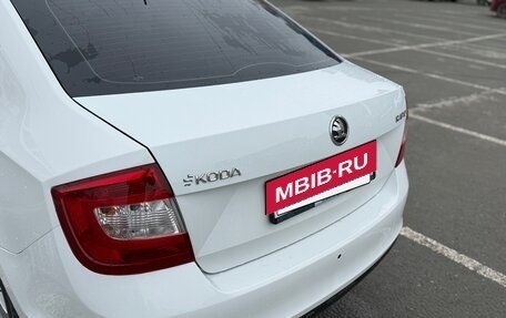 Skoda Rapid I, 2014 год, 1 035 000 рублей, 13 фотография