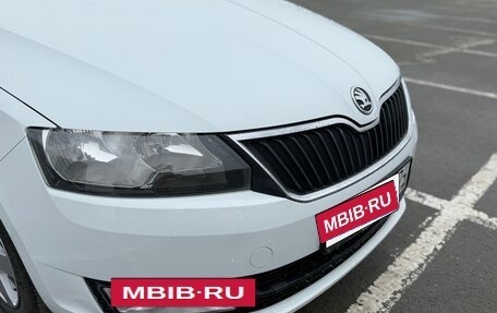 Skoda Rapid I, 2014 год, 1 035 000 рублей, 10 фотография