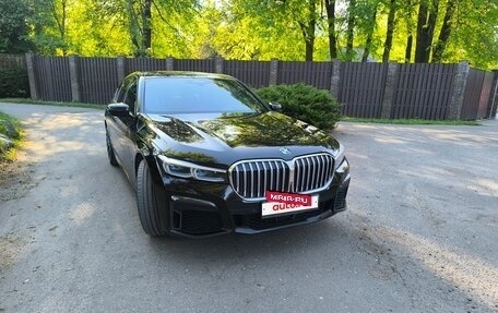 BMW 7 серия, 2019 год, 6 500 000 рублей, 3 фотография