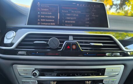 BMW 7 серия, 2019 год, 6 500 000 рублей, 15 фотография