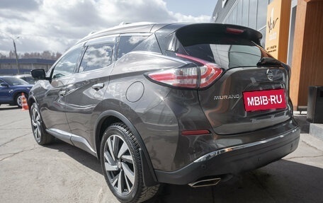 Nissan Murano, 2016 год, 1 899 000 рублей, 5 фотография