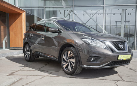 Nissan Murano, 2016 год, 1 899 000 рублей, 8 фотография