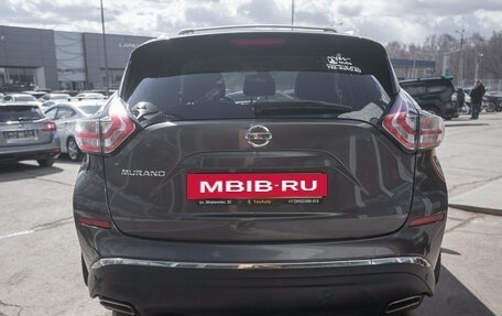 Nissan Murano, 2016 год, 1 899 000 рублей, 6 фотография
