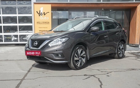 Nissan Murano, 2016 год, 1 899 000 рублей, 2 фотография