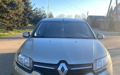 Renault Logan II, 2015 год, 490 000 рублей, 1 фотография