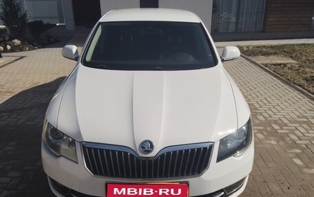 Skoda Superb III рестайлинг, 2013 год, 1 100 000 рублей, 1 фотография