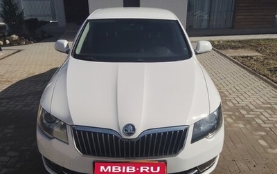 Skoda Superb III рестайлинг, 2013 год, 1 100 000 рублей, 1 фотография
