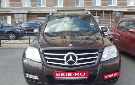 Mercedes-Benz GLK-Класс, 2011 год, 1 570 000 рублей, 3 фотография