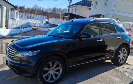 Infiniti FX I, 2004 год, 720 000 рублей, 3 фотография