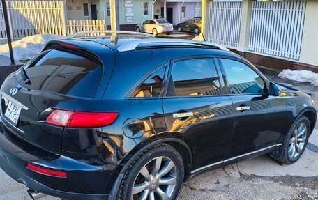 Infiniti FX I, 2004 год, 720 000 рублей, 5 фотография