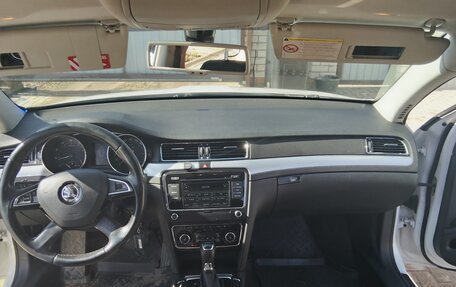 Skoda Superb III рестайлинг, 2013 год, 1 100 000 рублей, 6 фотография