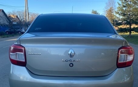 Renault Logan II, 2015 год, 490 000 рублей, 2 фотография