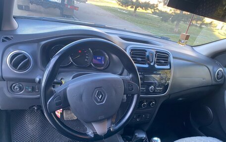 Renault Logan II, 2015 год, 490 000 рублей, 7 фотография