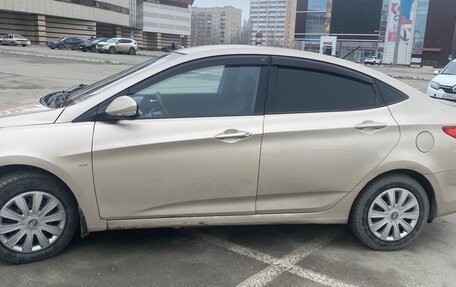 Hyundai Solaris II рестайлинг, 2012 год, 465 000 рублей, 6 фотография