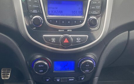 Hyundai Solaris II рестайлинг, 2012 год, 465 000 рублей, 20 фотография