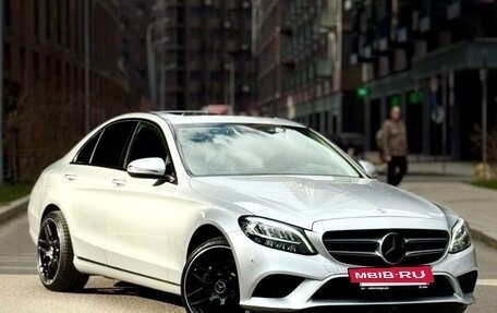 Mercedes-Benz C-Класс, 2020 год, 3 800 000 рублей, 12 фотография