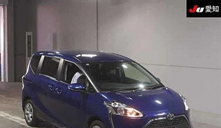 Toyota Sienta II, 2022 год, 1 100 272 рублей, 1 фотография