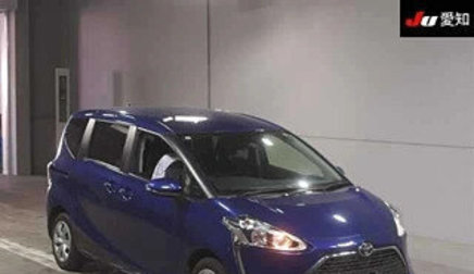 Toyota Sienta II, 2022 год, 1 100 272 рублей, 1 фотография