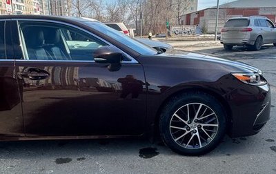 Lexus ES VII, 2016 год, 2 900 000 рублей, 1 фотография