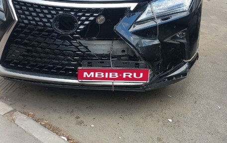 Lexus RX IV рестайлинг, 2018 год, 3 800 000 рублей, 1 фотография