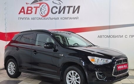 Mitsubishi ASX I рестайлинг, 2013 год, 1 469 000 рублей, 1 фотография